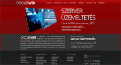 Desktop Screenshot of doclerweb.hu