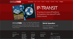 Desktop Screenshot of doclerweb.com