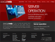 Tablet Screenshot of doclerweb.com